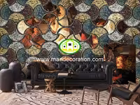 پوستردیواری سه بعدی لوکس کد vip494