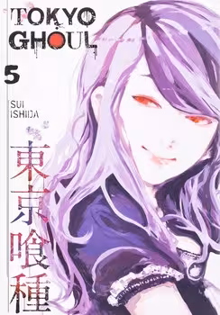 مانگا Tokyo Ghoul 5