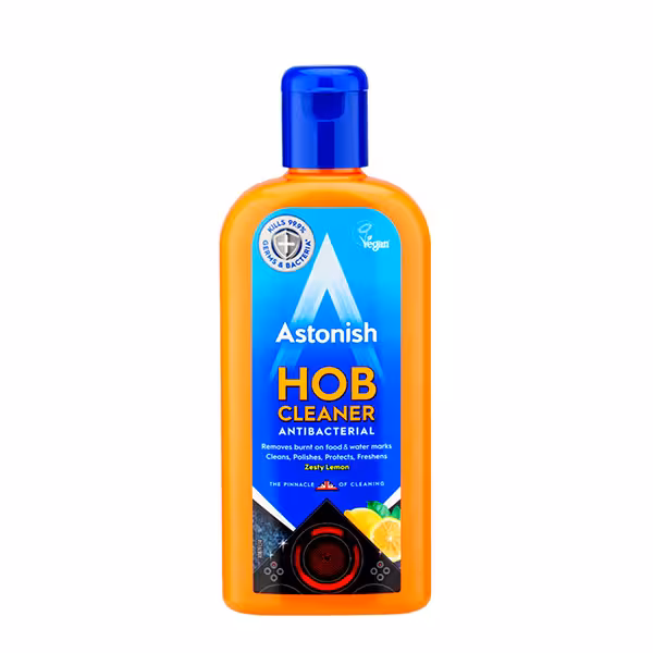 مشخصات، خرید و قیمت کرم پاک کننده اجاق گاز شیشه ای استونیش مدل Hob Cleaner با رایحه لیمو 235 میل ⭐️ ویان مارکت