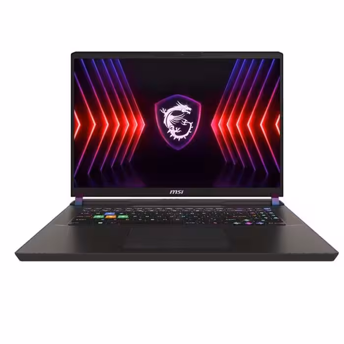 لپ تاپ گیمینگ ام اس آی Vector 16 HX AI A2XWIG پردازنده Ultra 9 275HX رم 64GB حافظه 1TB گرافیک RTX 5080 16GB