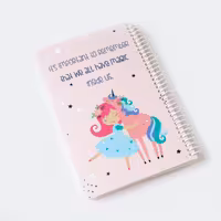 دفتر خط دار بالرین کیچ بوک (KITSCH BOOK)