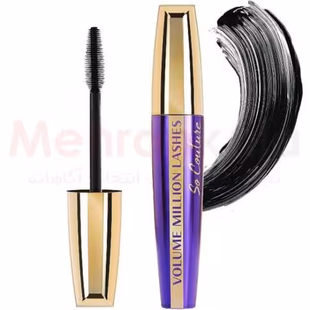 ریمل حجم دهنده لورال مدل SO COUTURE – ولوم میلیون لش سو کوتور