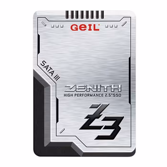 حافظه SSD اینترنال ژل مدل Zenith Z3 ظرفیت 128 گیگابایت