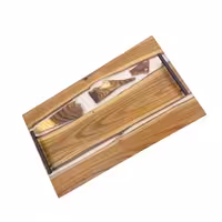 سینی رزینی چوبی کد WD5971