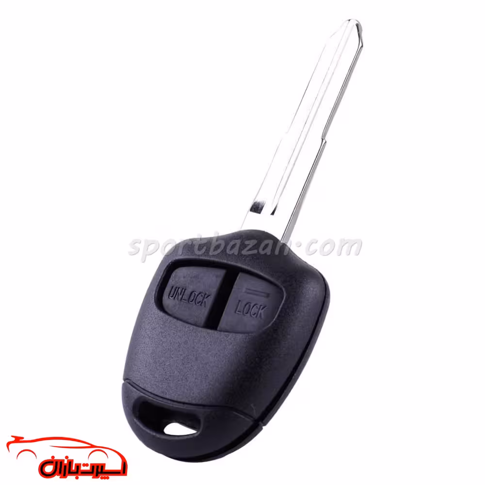 قاب ریموت میتسوبیشی پاجرو و لنسر دو دکمه