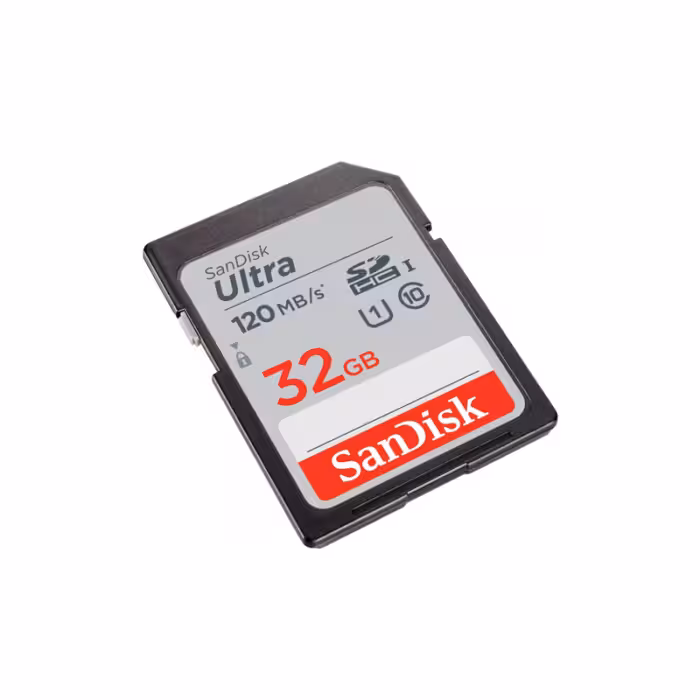 کارت حافظه سندیسک Sandisk SD 32GB 120MB/S Ultra SDHC UHS-I