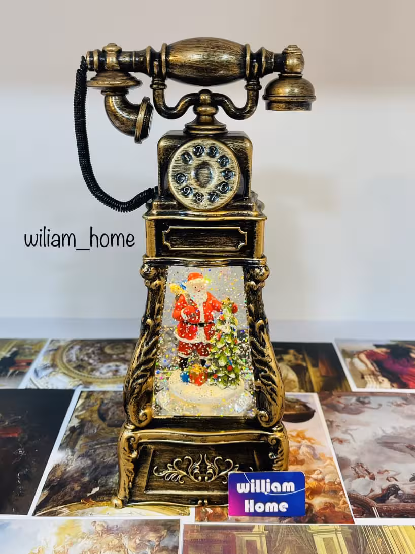 موزیک باکس تلفن بابانوئل کریسمس