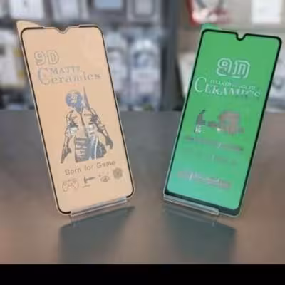 m3 note pro noteredmi9 گلس سرامیکی شفاف