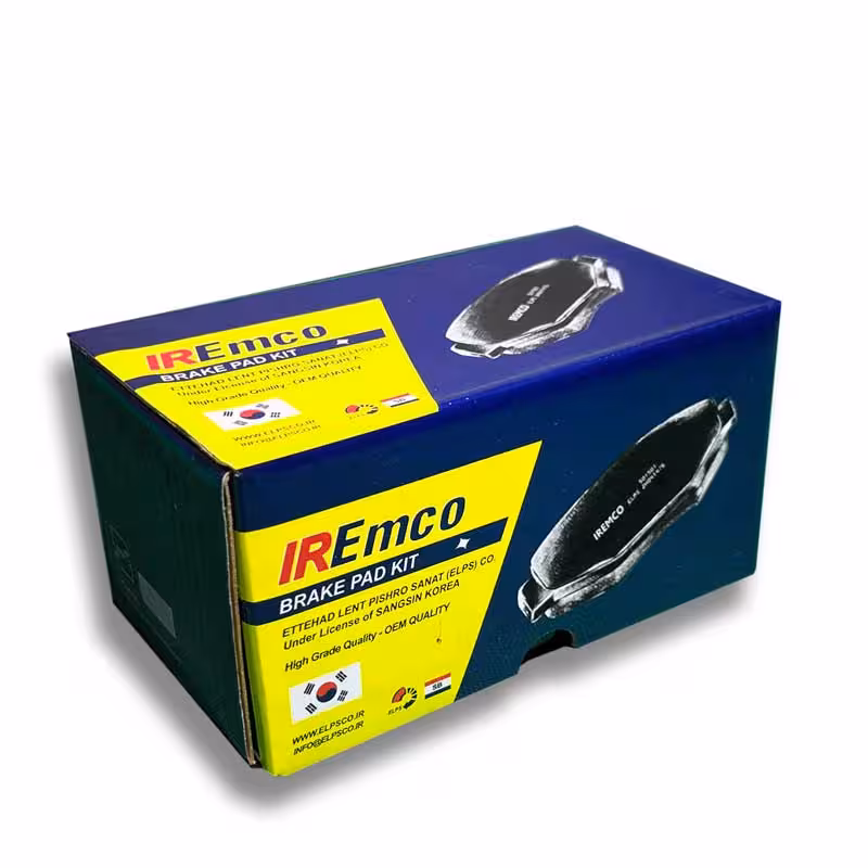 لنت ترمز جلو آریسان 2 امکو EMCO