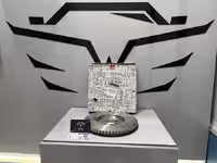 فلایویل ال 90 دنده ای اصلی RENAULT شماره فنی 7700100457