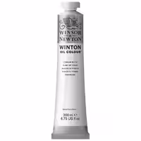 رنگ روغن وینزور وینتون titanium white 644 (حجم 200 میلی لیتر)