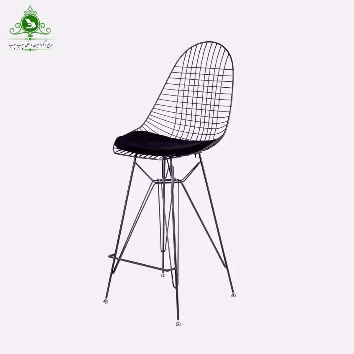 صندلی اپن فلزی مدل پاپیتال