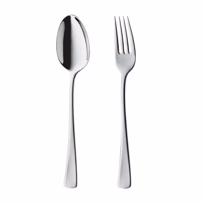 قاشق و چنگال دنور 12 پارچه وی ام اف | WMF Table spoon / fork Denver