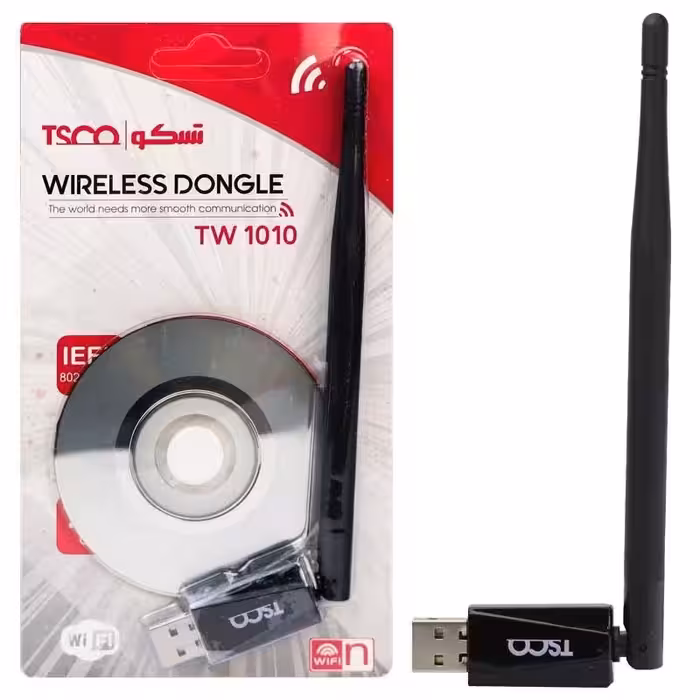 کارت شبکه آنتن دار TSCO TW 1010