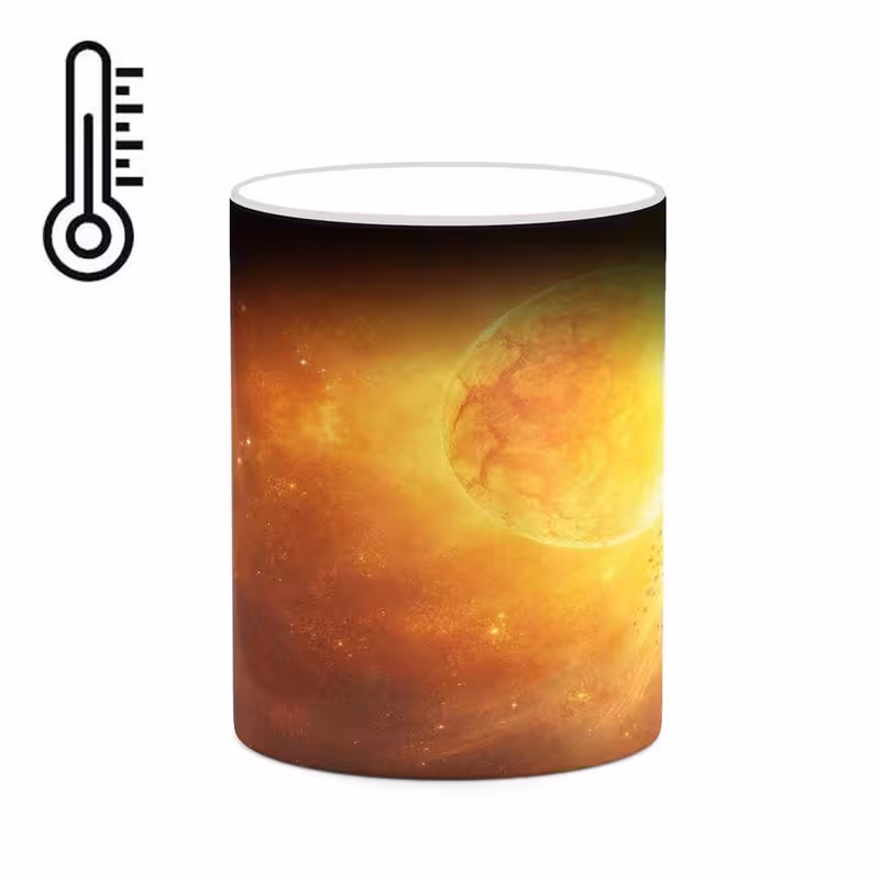 ماگ حرارتی   فضا و کهکشان کد mgh20121