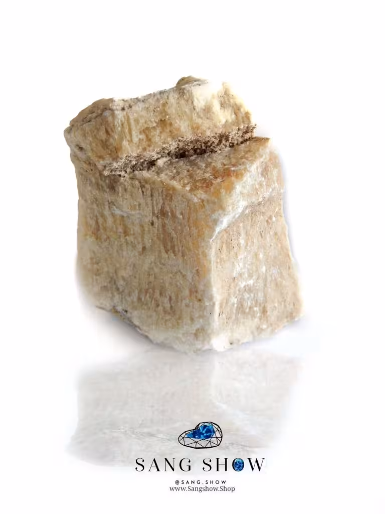 سنگ آراگونیت سوزنی با فرم ویژه S461