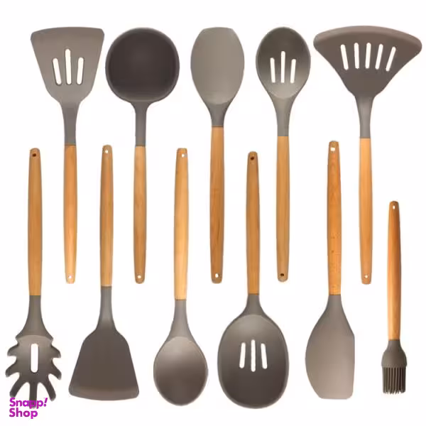 سرویس کفگیر و ملاقه 11پارچه مدل 003