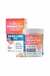 کپسول پروبیوتیک مخصوص بانوان ForestLeaf ـ بسته 30 عددی