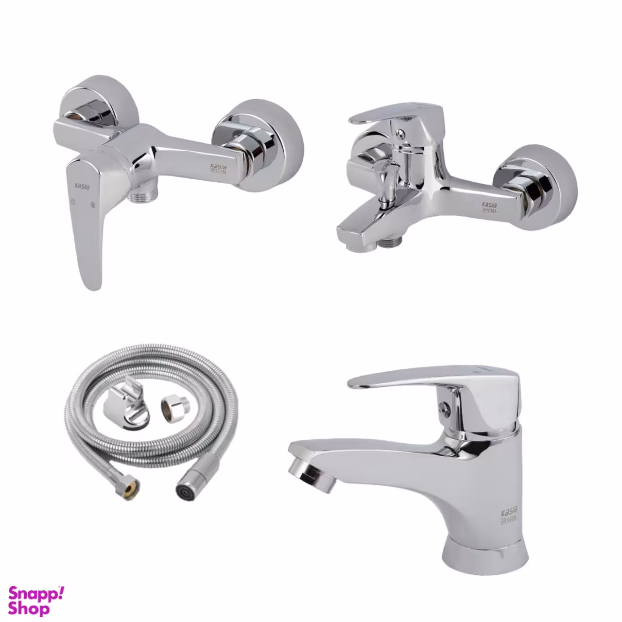 ست شیرآلات کسری مدل سانا مجموعه 4 عددی