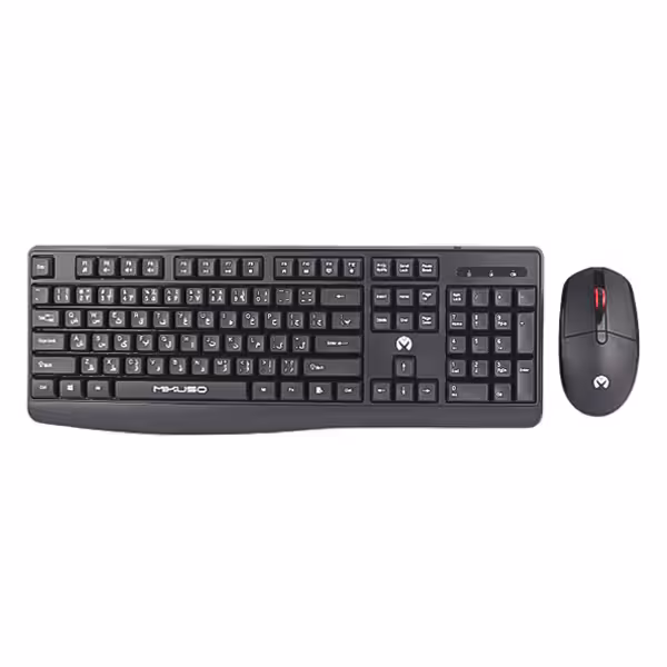 کیبورد و ماوس بی سیم MIKUSO مدل KB-C013Pro