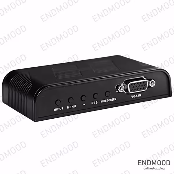 مبدل BNC/AV به VGA لنکنگ مدل LKV7505-AV