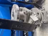 شیر توپی 1/2 1 اینچ دو تیکه کلاس 150 STEM CF8 BALL CF8 BODY CF8