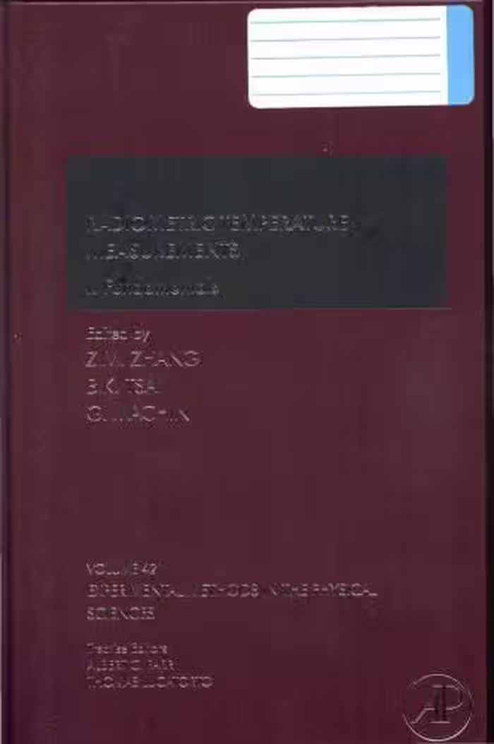 خرید و دانلود نسخه کامل کتاب Radiometric temperature measurements, vol. 1 - Fundamentals