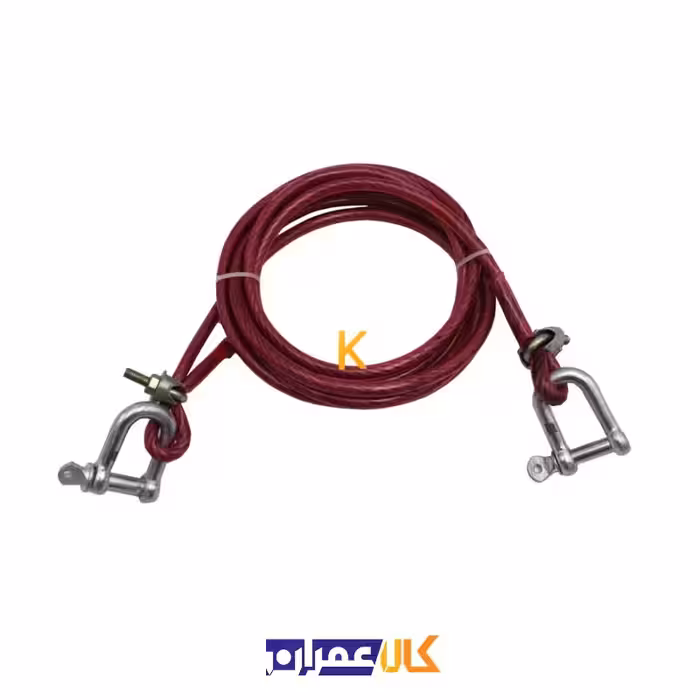 سیم بکسل خودرو 3 متری مدل کوییک کد YP-ROKESHDAR-8MM