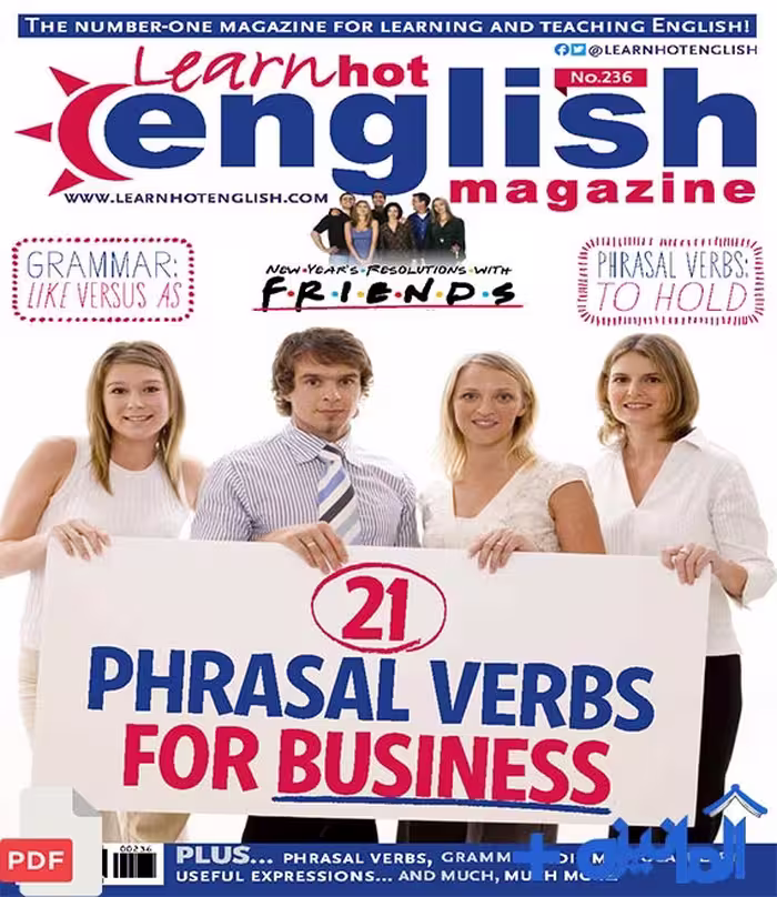 دانلود مجله انگلیسی Learn Hot English شماره 236 نسخه PDF