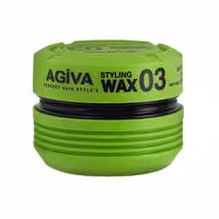 واکس مو آگیوا AGIVA شماره 03 سبز حجم 175 میلی لیتر
