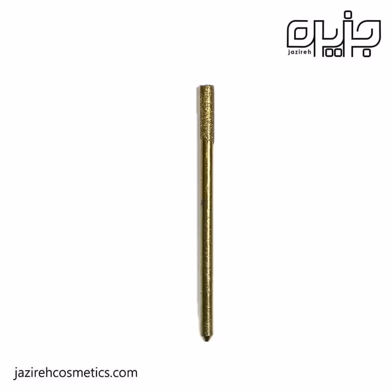 سرسوهان شني استوانه اي طلايي باريك سرتخت
