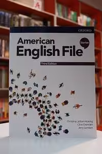 American English File Starter 3rd