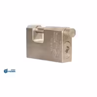 قفل کتابی منیرصنعت M110 - یراقینو فروش یراق آلات کابینت و درب