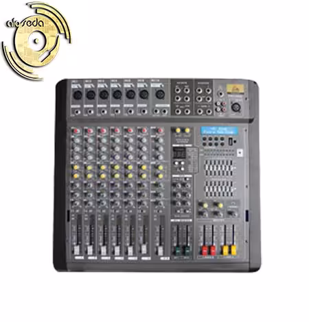 پاور میکسر دی اند دی D&D OJP-1620