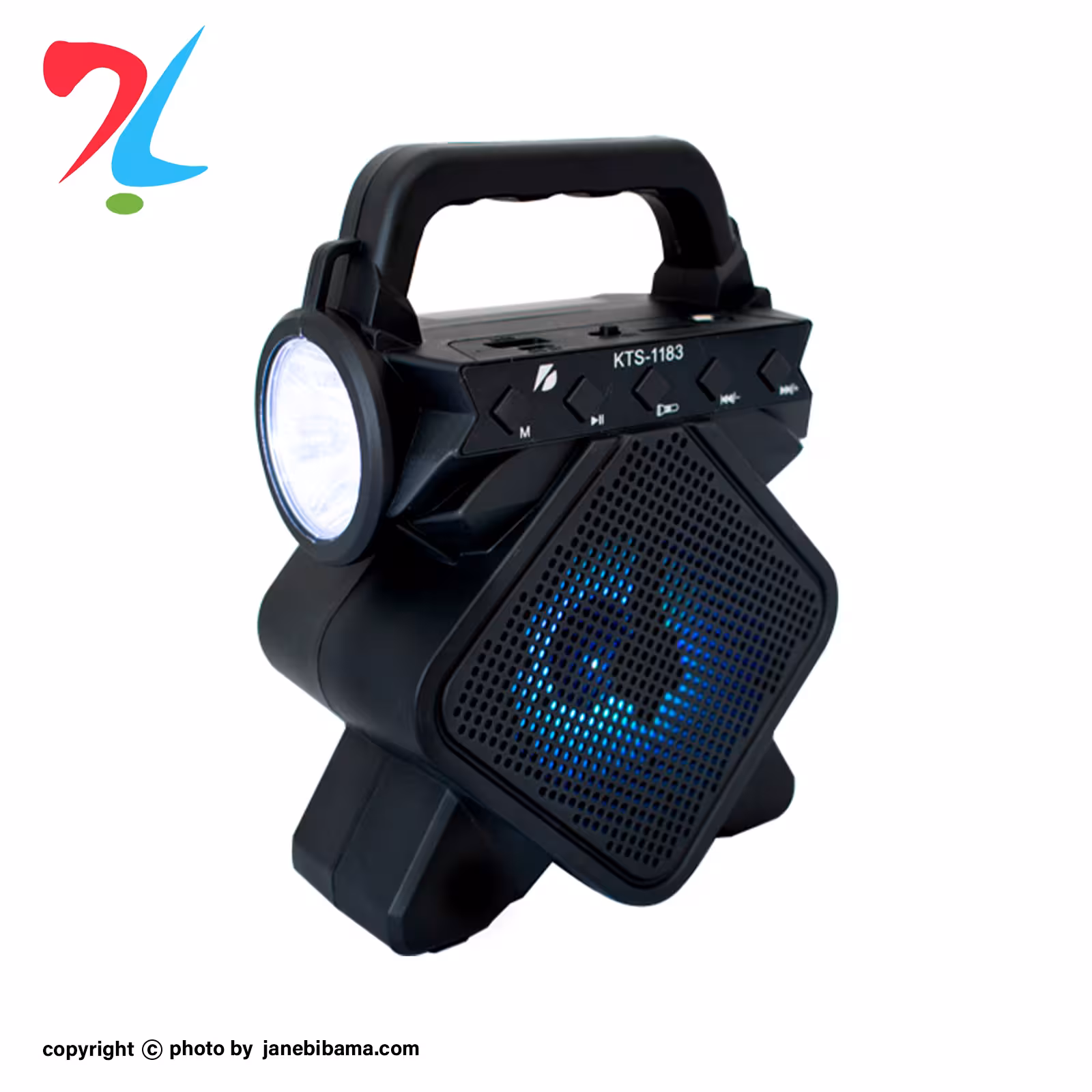 اسپیکر بلوتوثی قابل حمل مدل KTS-1183