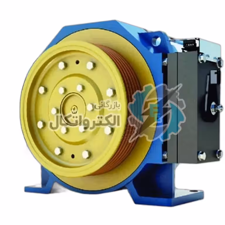 موتور گیرلس آسانسور مونو درایو (Mona drive MCK)