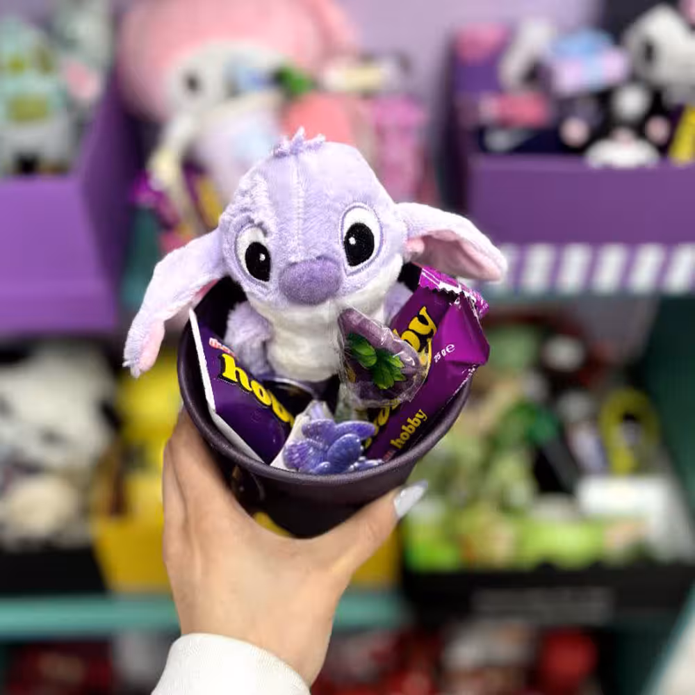 باکس هدیه بنفش سلطی