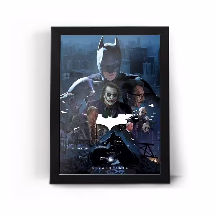تابلو قاب بتمن Batman 20