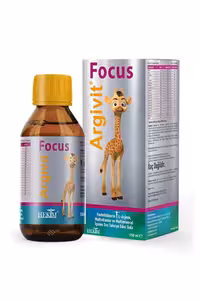 شربت مولتی ویتامین افزایش قد و وزن Argivit focus
