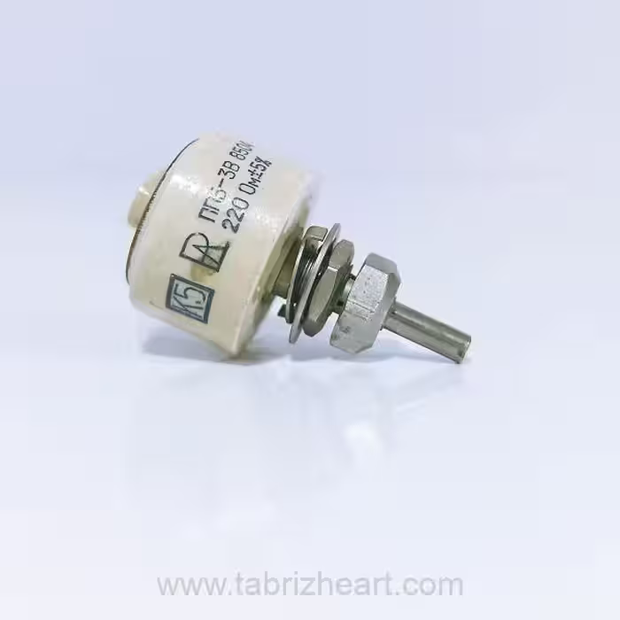 واریابل 220 اهم | Variable resistor