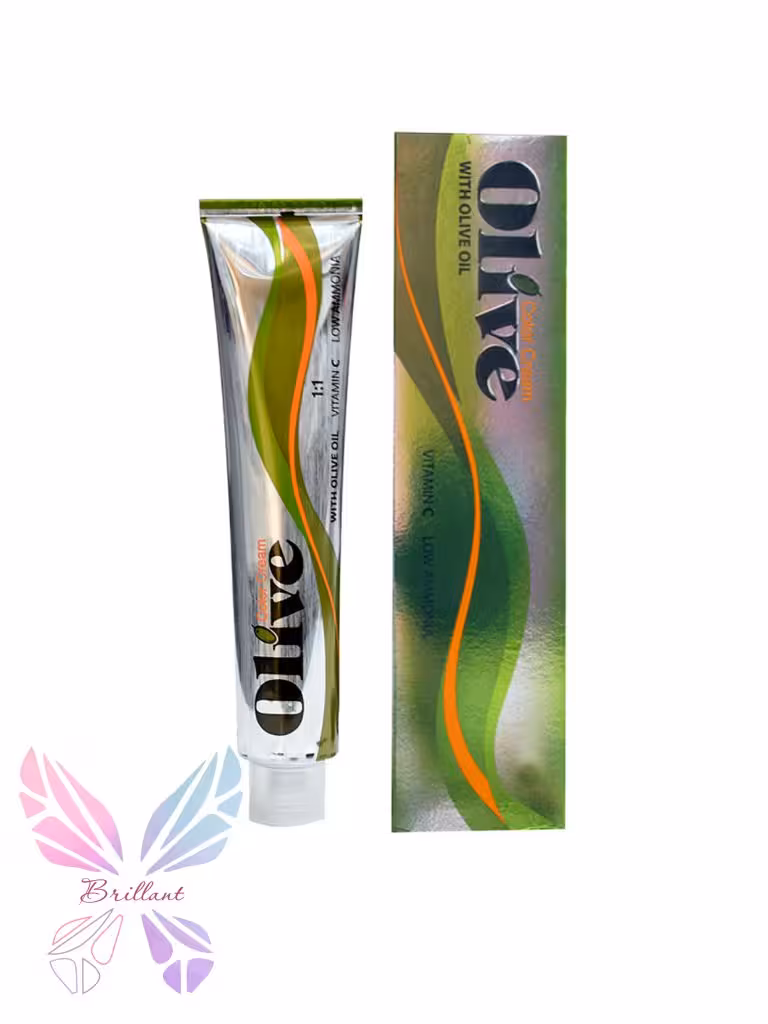 رنگ موی الیو Olive، شنی