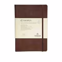 دفترجلدچرم بزرگ(MASTER) یوروپن