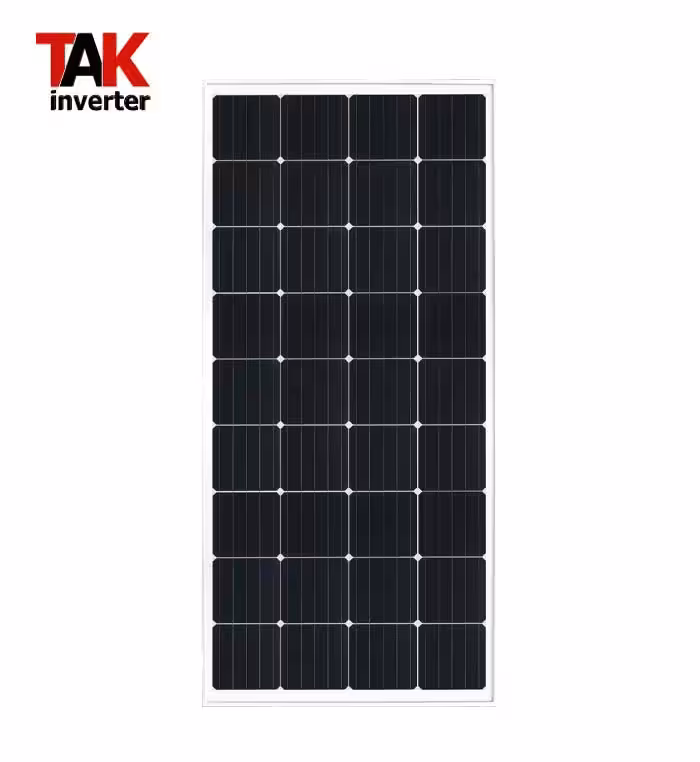 پنل خورشیدی 165 وات مونو کریستال Restar Solar