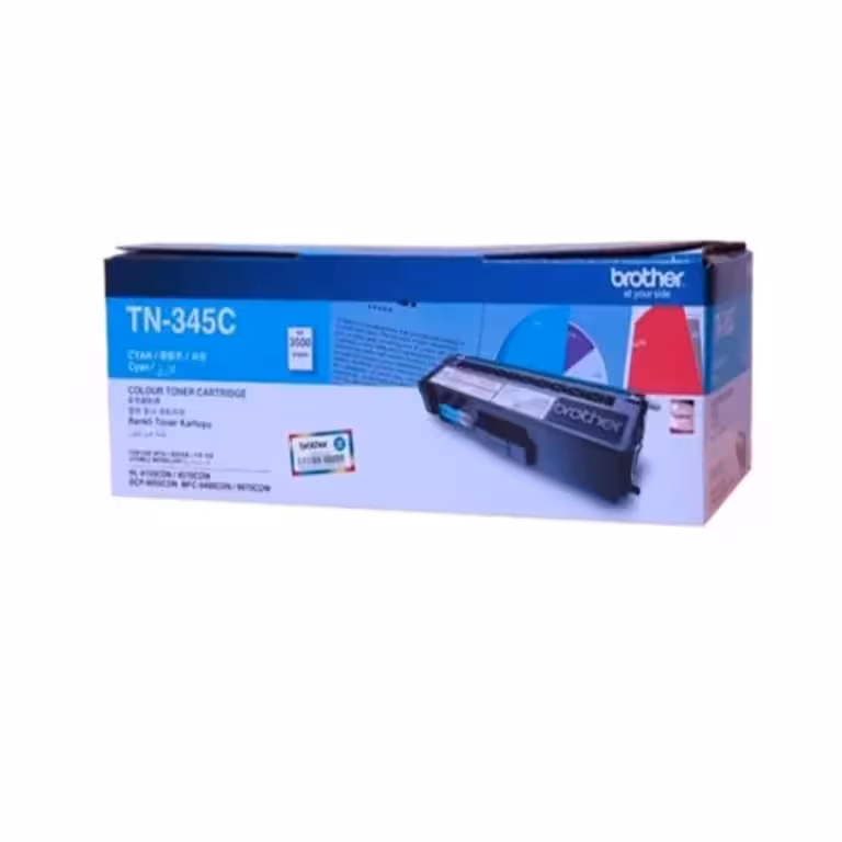 کارتریج تونر رنگی آبی مدل برادر TN-345C