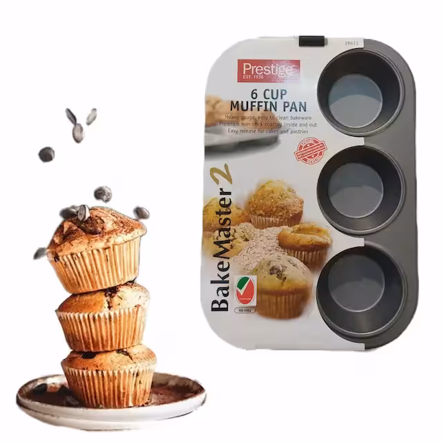 قالب مافین6عددی پرستیژ