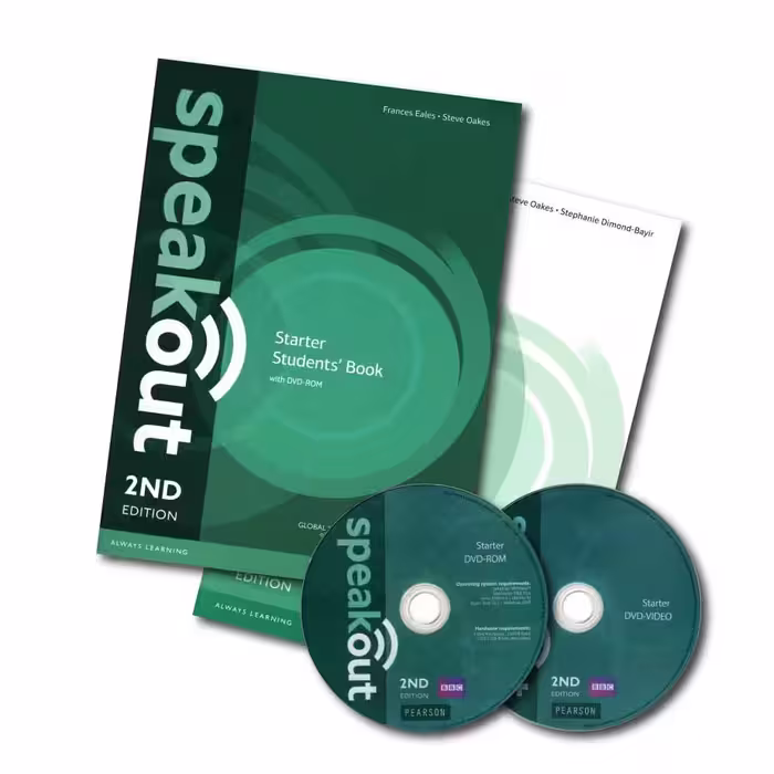 اسپیک اوت استارتر ویرایش دوم Speak Out Starter 2nd Edition