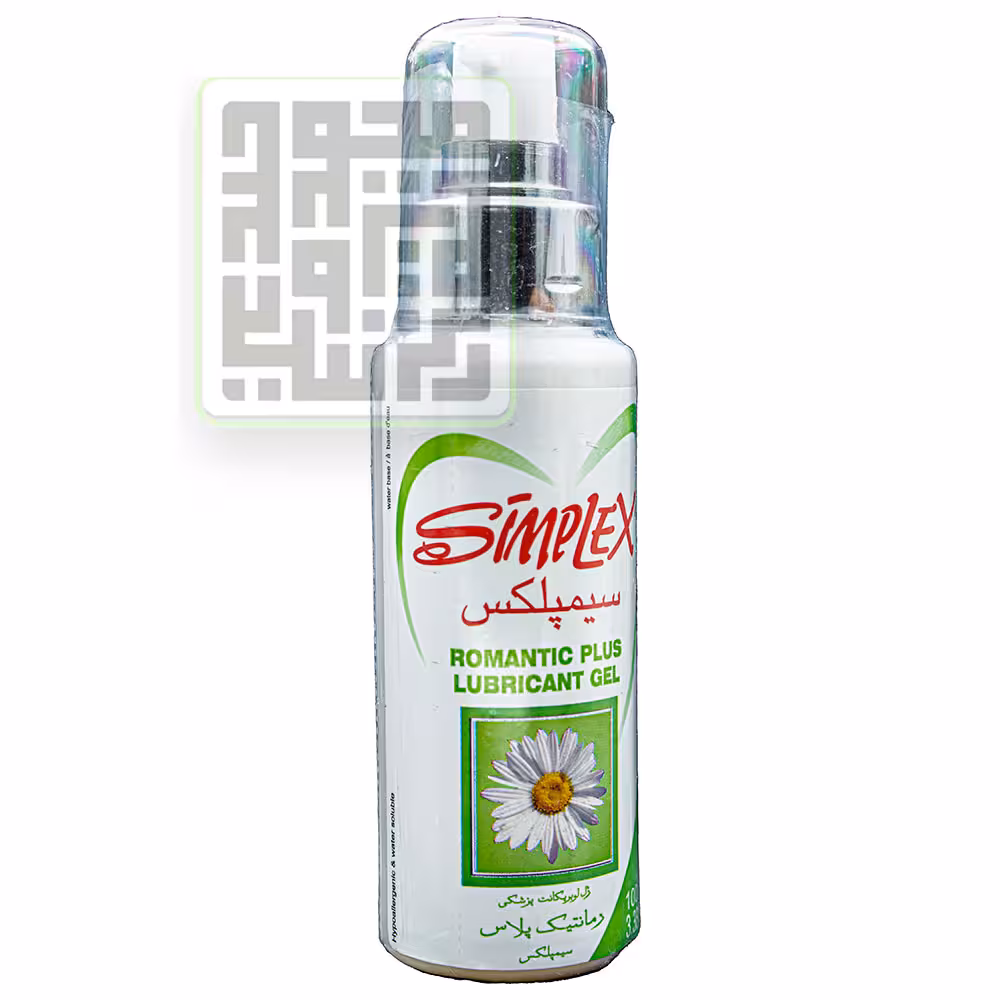 قیمت و خرید ژل لوبریکانت آنتی باکتریال سیمپلکس رمانتیک پلاس