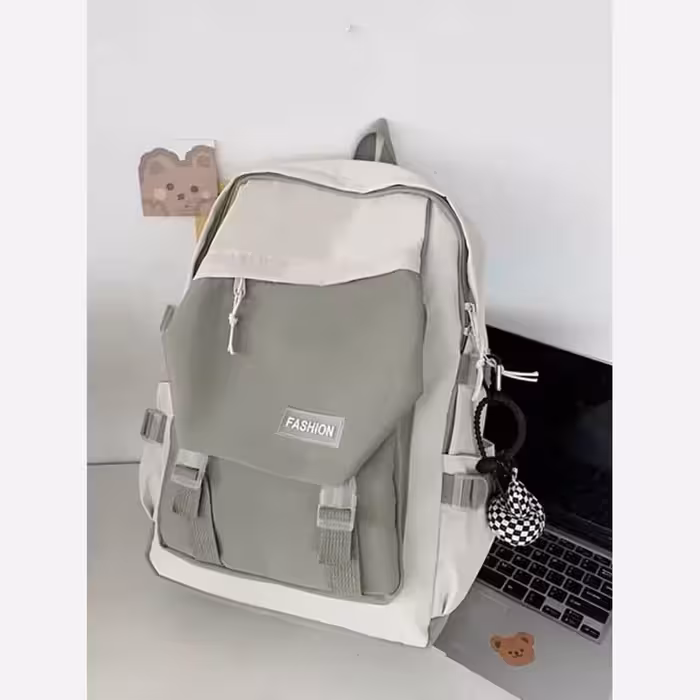 کوله پشتی در رنگهای آبی صورتی سبز مشکی