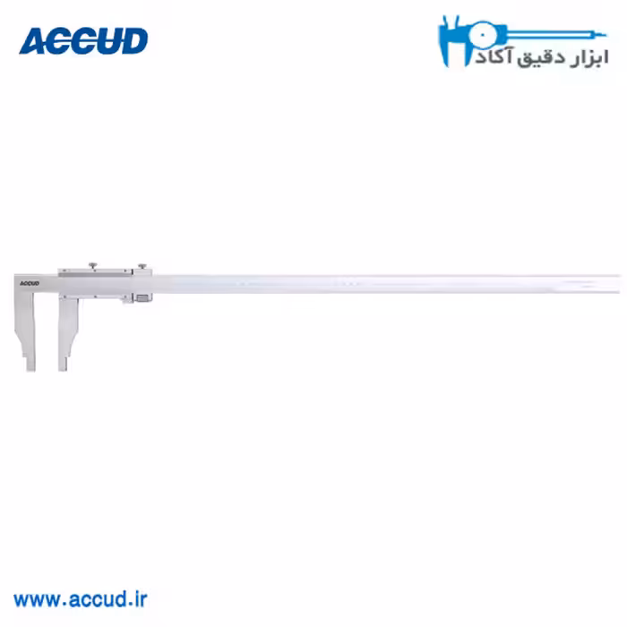 کولیس ورنیه 80 سانتی متر فک 15 سانتی متر Accud (اکیود اتریش) مدل 127-032-11