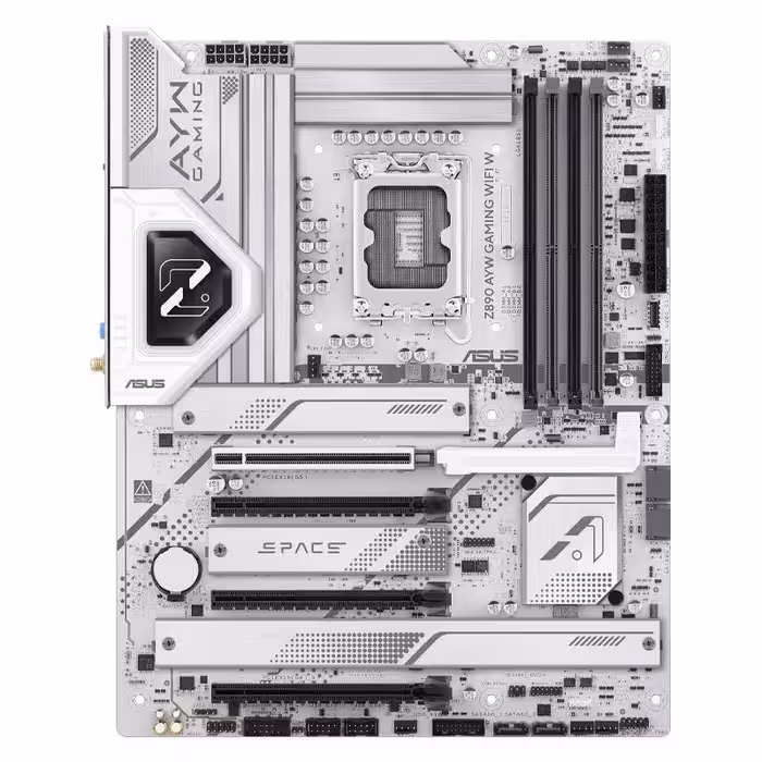 مادربرد گیمینگ ایسوس ASUS Z890 AYW GAMING WIFI W DDR5 LGA 1851